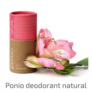 Ponio deodorant natural
